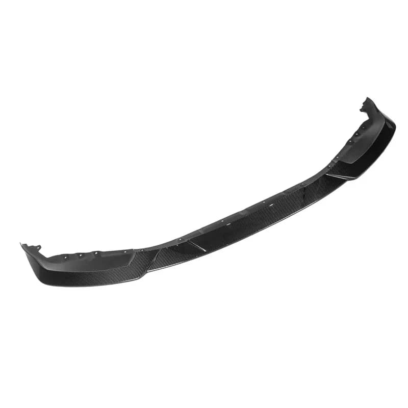 High Quality R44 Style Real Dry Carbon Fiber Front Lip Diffuser Spoiler Auto Parts Fit For M2 G87