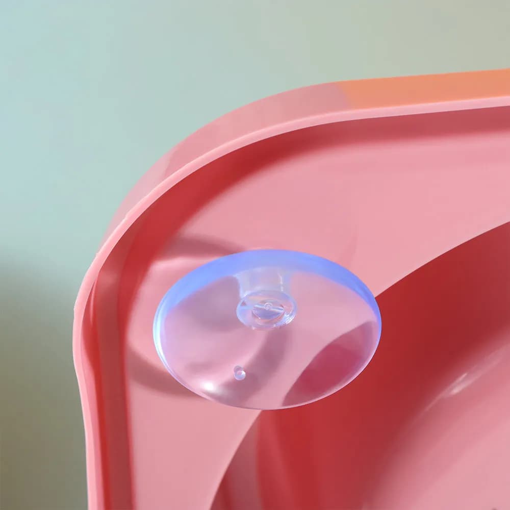 Distributore Automatico di Cibo per Gatti in Acciaio Inox, Ciotola Stabile e Rimovibile per Cibo e Acqua, Anti-Ribaltamento, Multifunzionale