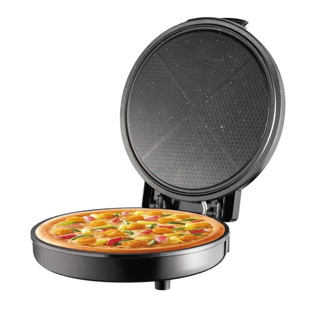 2026 Electric pizza oven, double-sided heating electric griddle, pancake maker, frying and baking multi-functional frying pan