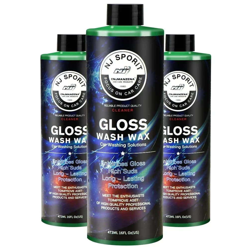 Shampoo per autolavaggio Cera lucida Lavaggio multifunzionale Strumenti per la pulizia del liquido Sapone automatico Schiuma Accessori per lavavetri 1:1000