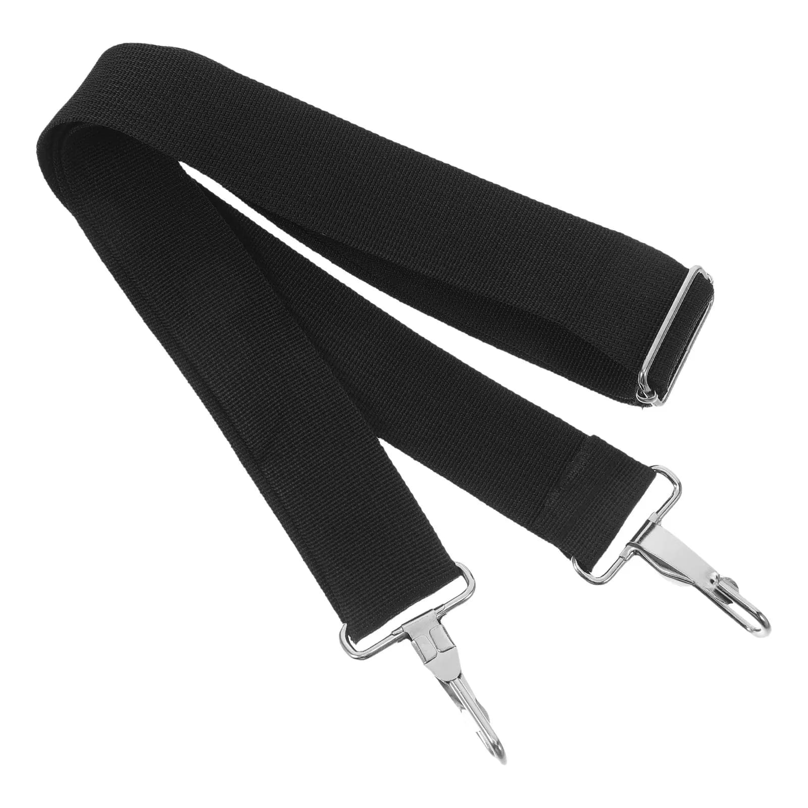 Marching Snare Drum Strap Adjustable Nylon Drum Harness with High Elastic Shoulder Pad Hook 145Cm