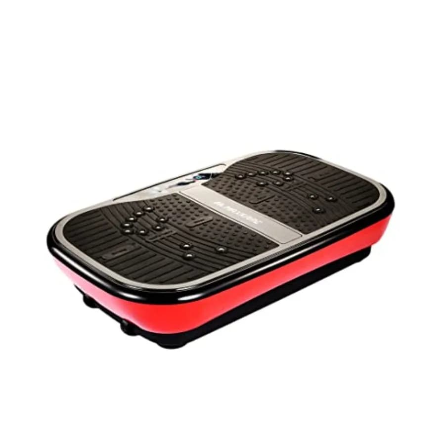 Vibrant plate machine for the whole body – 200 W oscillating platform for weight loss, lymphatic drainage, physical therapy, home training