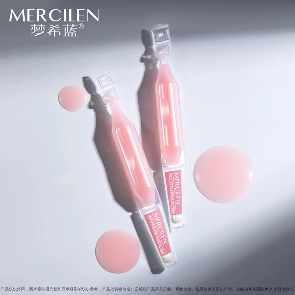 30Pcs Salmon PDRN Energy Injection Revitalizes Collagen Essence Plumping Tightening Hydrating Energizing Face Serum Skincare
