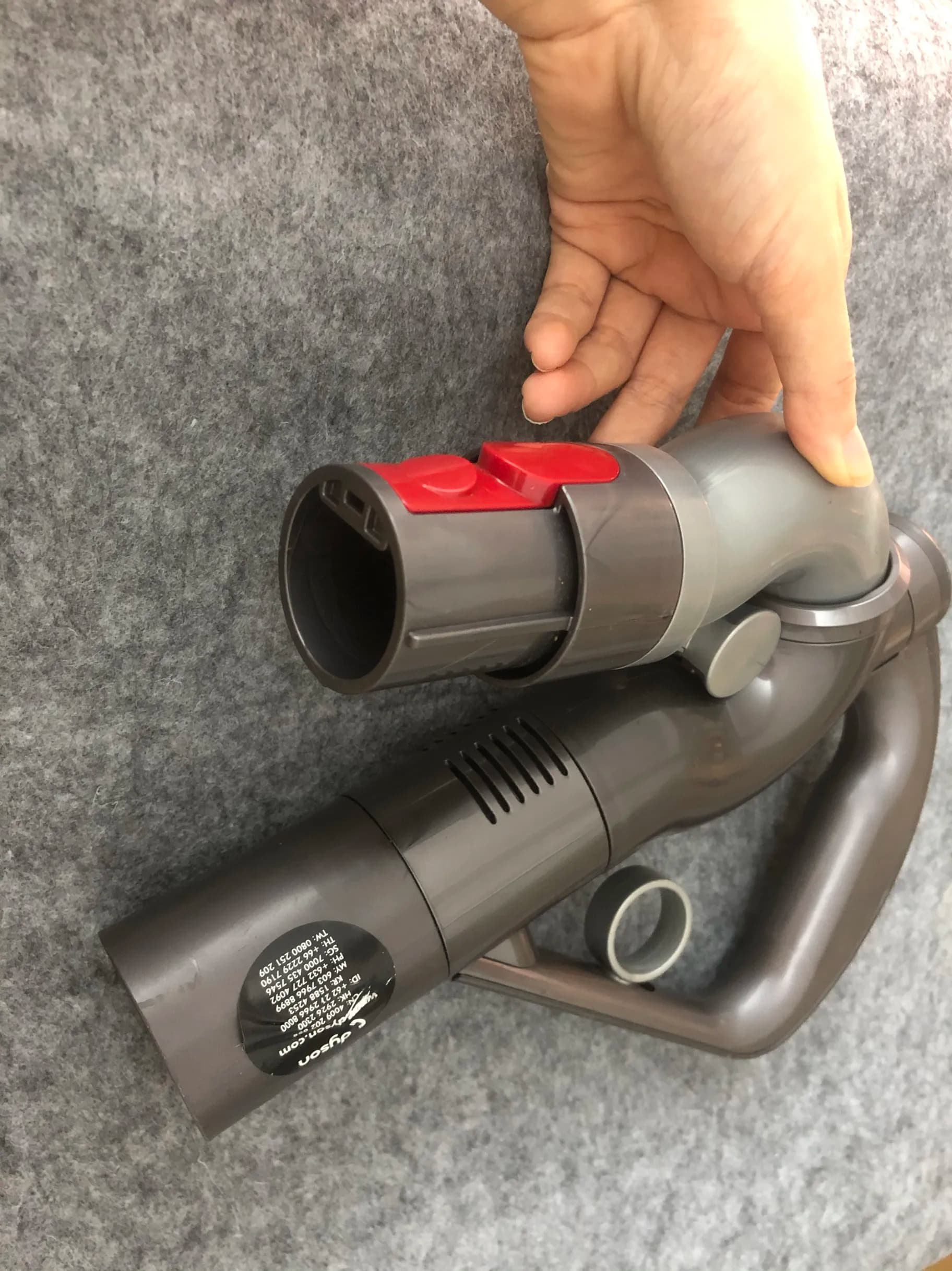 Aspirapolvere con Filo CY22 CY23, Grande Aspirapolvere Cilindrico con Filo, Manico, Accessori Originali per Smontaggio