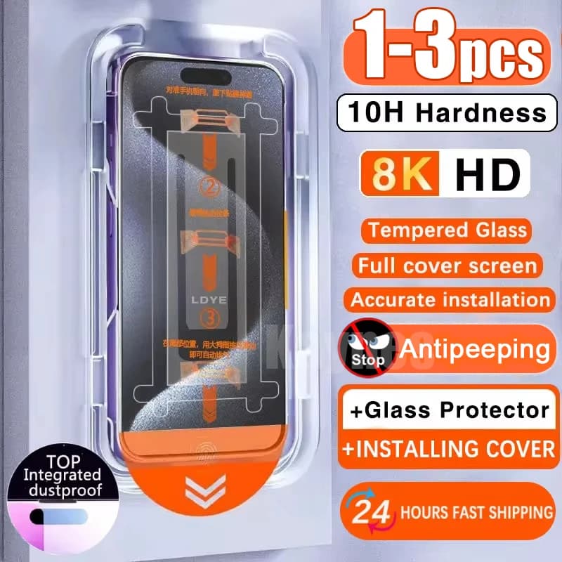 Protezione dello schermo privacy per installazione senza polvere per Xiaomi Redmi Note 13 Pro 12S 11S 10S 11 12 10 9 8 Pro 9S Pellicola in vetro anti-spia
