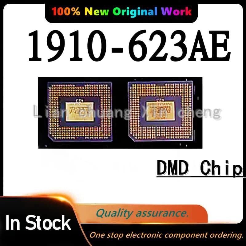 100% nuovo 1910-623AE Smontaggio Proiettore Chip Display DMD Chip IC 0,65 in magazzino