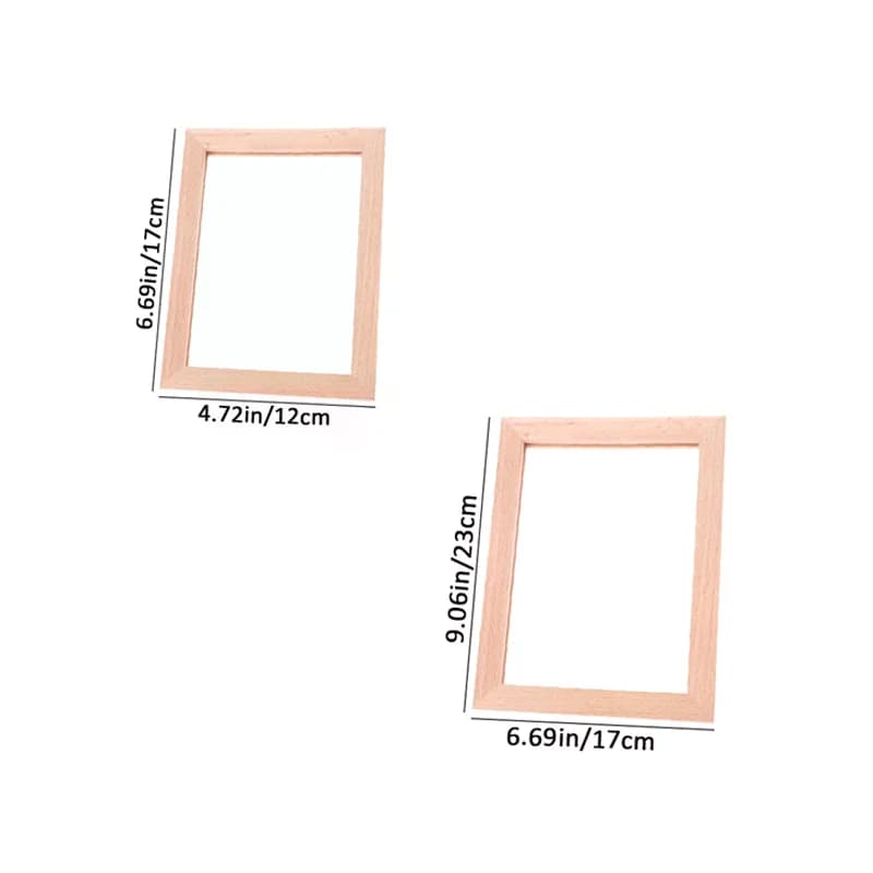 1Pcs Glowing Photo Frame Table Picture Frames Luminous Holder Simple 3D Light Decor LED Light Wooden USB LED Picture Frame