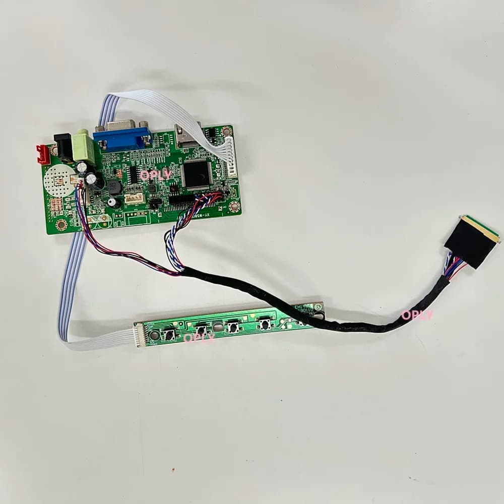 For B140XTN02.3 B140XTN03.1 B140XTN03.6 B140XW01 V0 58C controller board HDMI-compatible VGA 1366X768 14" 40PIN LED screen DIY