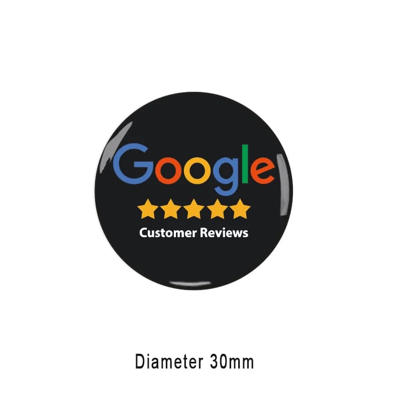 Recensione di Google adesivo epossidico aumenta le tue recensioni 13.56MHz programmabile NFC Touch NTAG213 NFC Tag Sticker etichette epossidiche