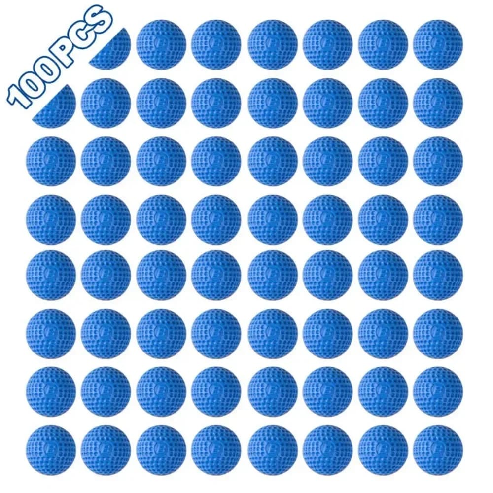 Golf EVA Foam Soft Apollo Balls Bullet for Nerf Rival Zeus Apollo Refill Toys Christmas Gift for Kids