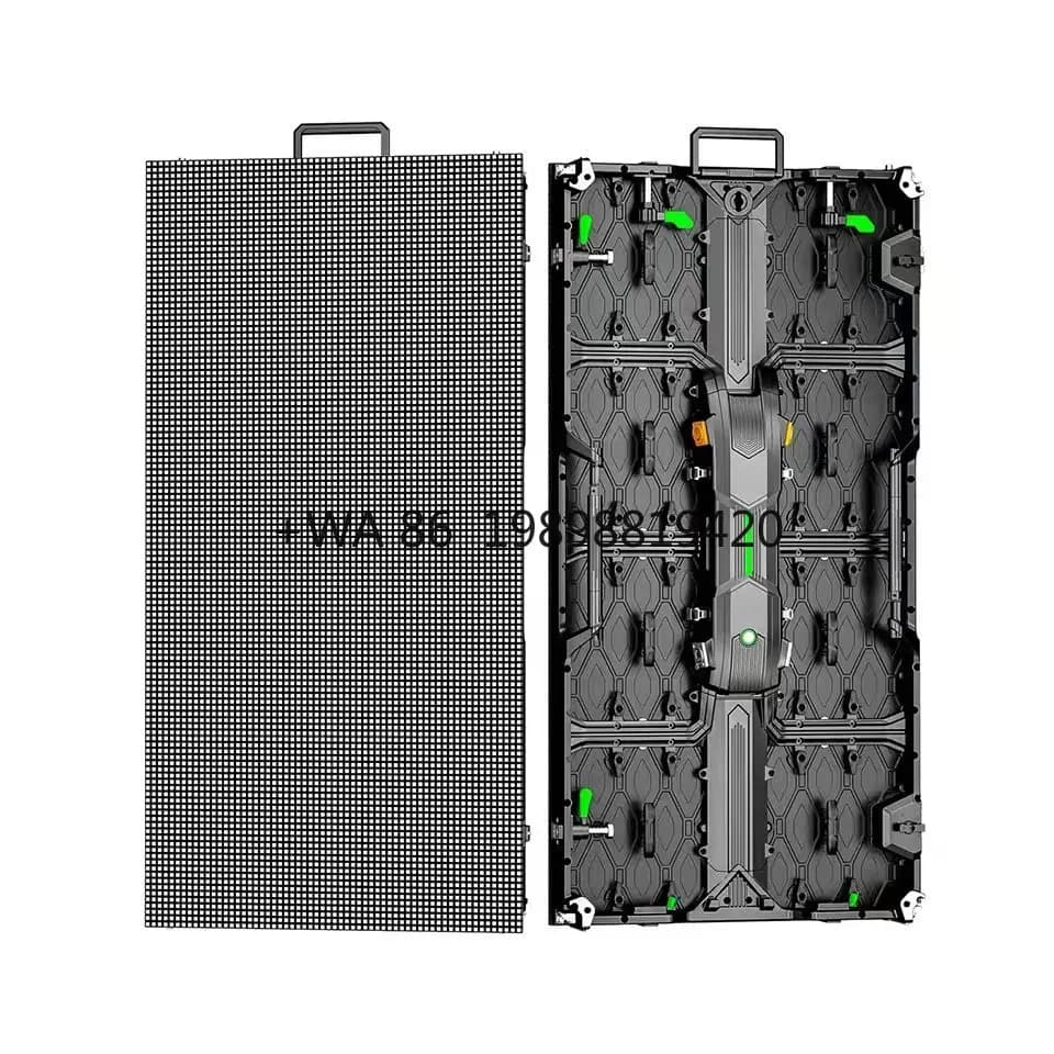 Schermo di visualizzazione a LED per esterni P3.91 P2.604 P2.976 P4.81 OEM/ODM RGB a colori personalizzabile per noleggio NOVAStar