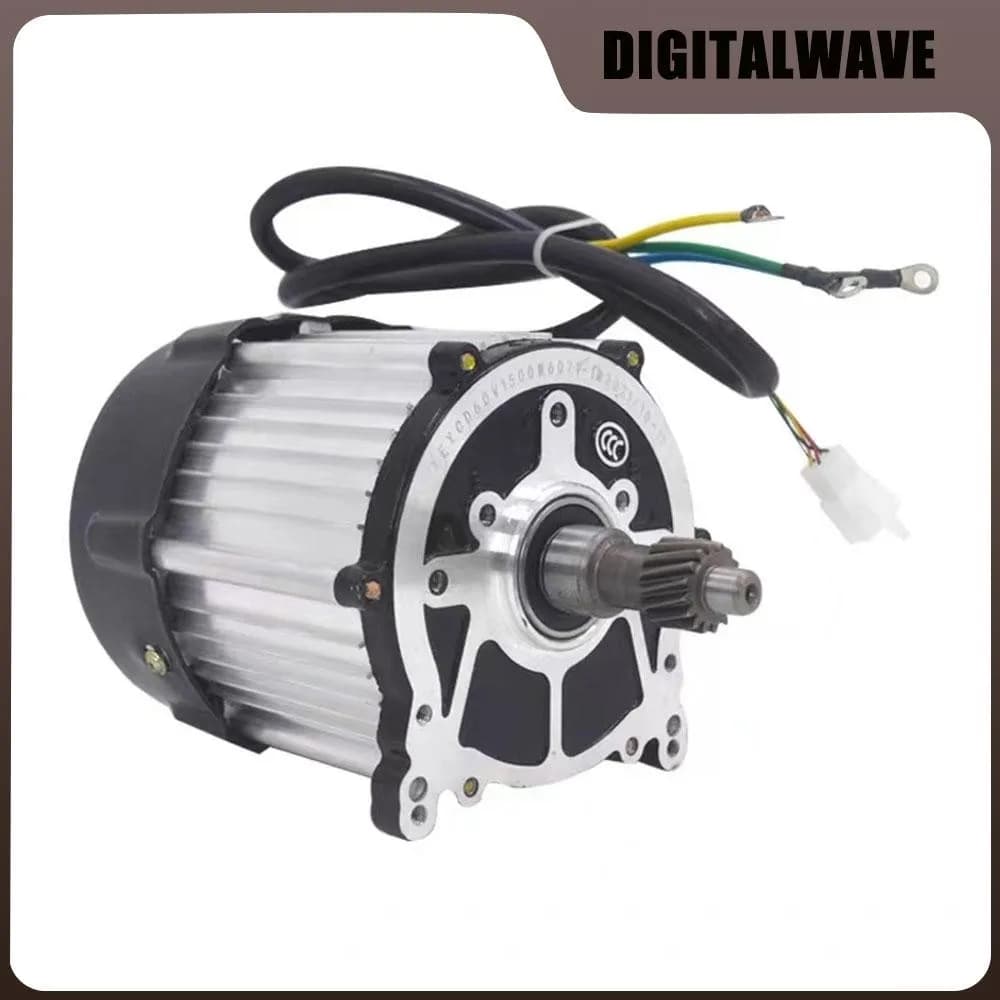 Electric car tricycle motor 5 holes 16 teeth differential motor 48/60 v500/650/800/1000W full copper core