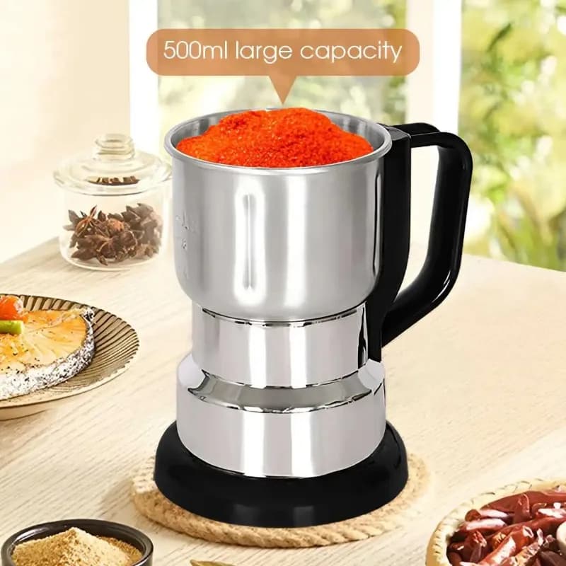 Electric Coffee Bean Chopper Coffee maker Bean Chopper Home Cooking Machine Camping Spina UE 200
