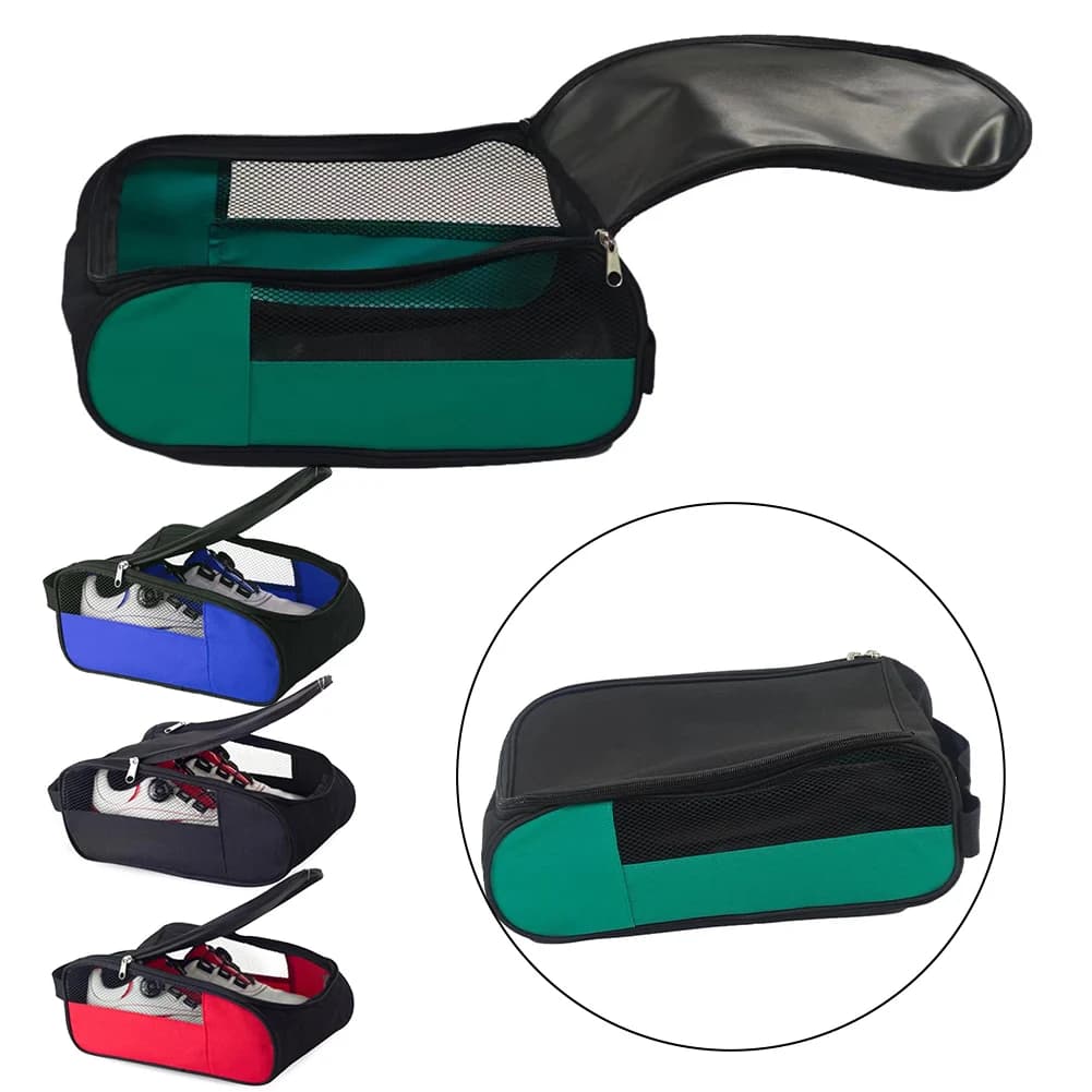 Accessori da viaggio Borsa per scarpe da golf Borsa antipolvere Dimensioni compatte Facile da usare Buon effetto antipolvere Struttura semplice