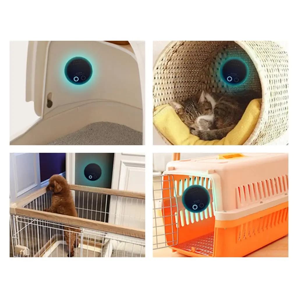 Pet Odor Remover Air Purifier Odor for Deodorization with Smart Easy to Install