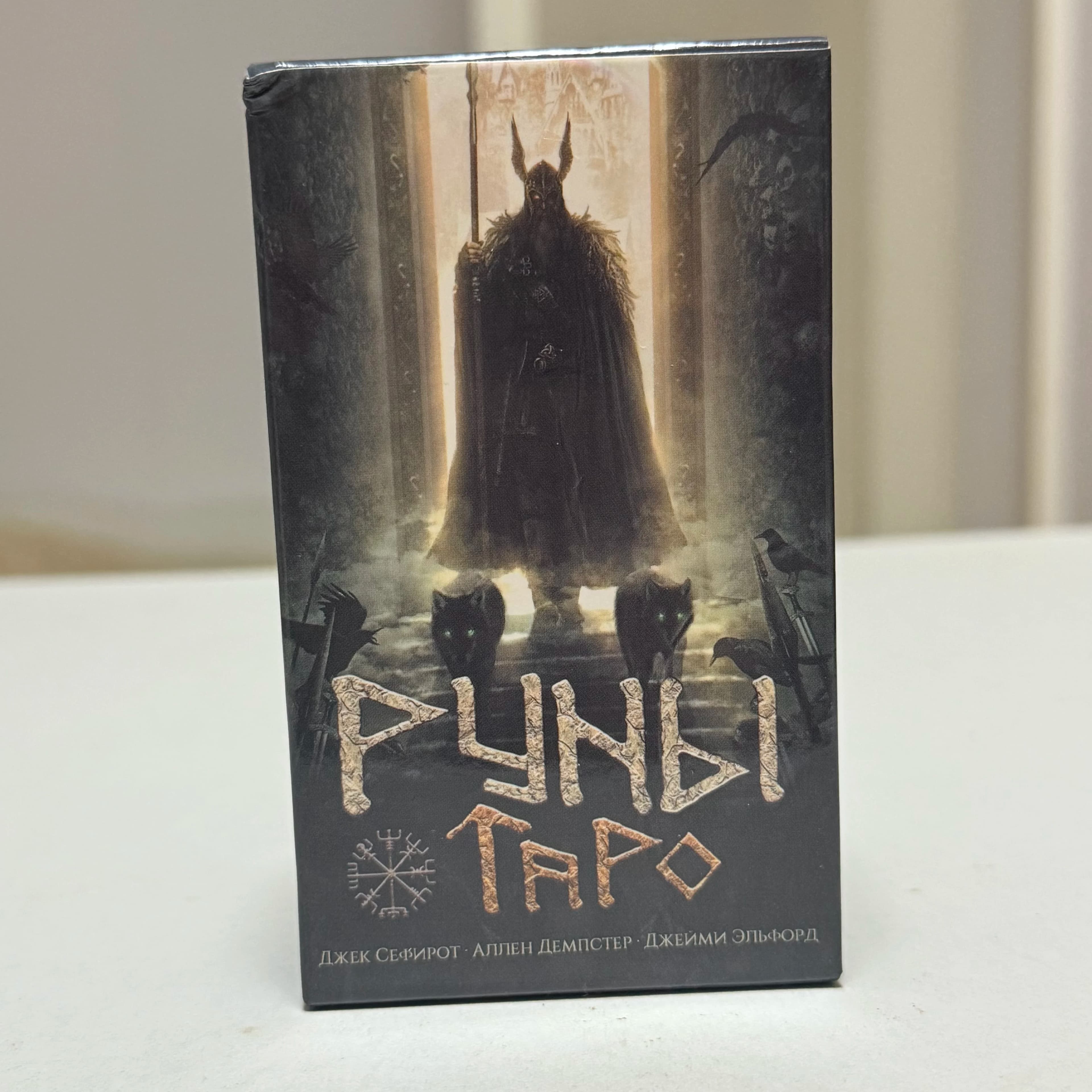 Tarocchi runico russo Verion 80 carte gioco da tavolo