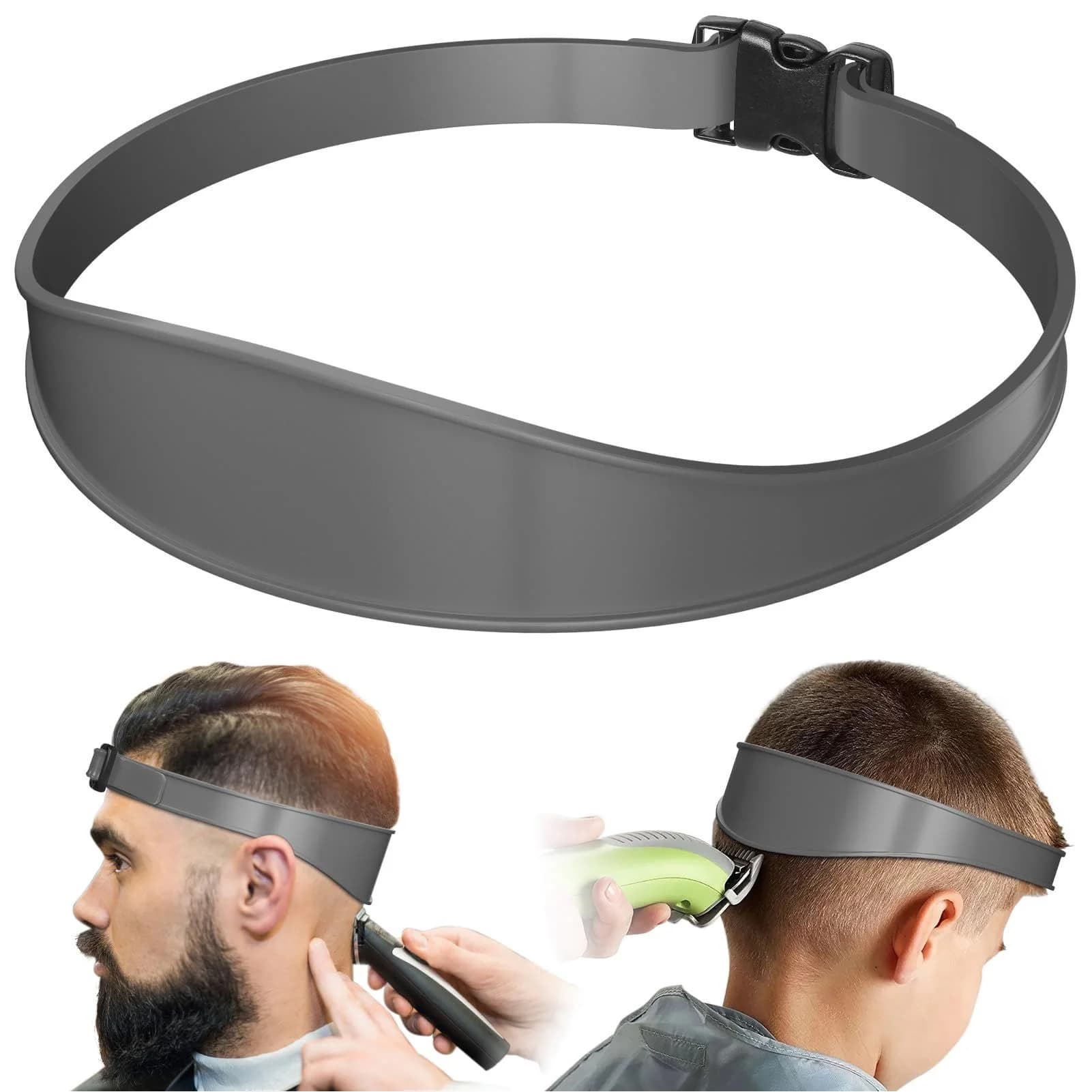 Guida per Taglio Capelli, Modello per Rasatura del Collo, Pettine Limitatore Speciale per Taglio Capelli, per Barbiere Casalingo
