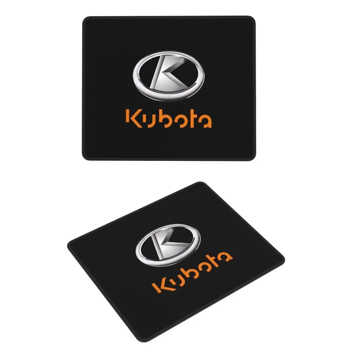 Tappetino per mouse Big Kubota Tracktprs, tappetino per tastiera e mouse per computer, tappetino da scrivania per PC da gioco, tappetini da tavolo per ufficio