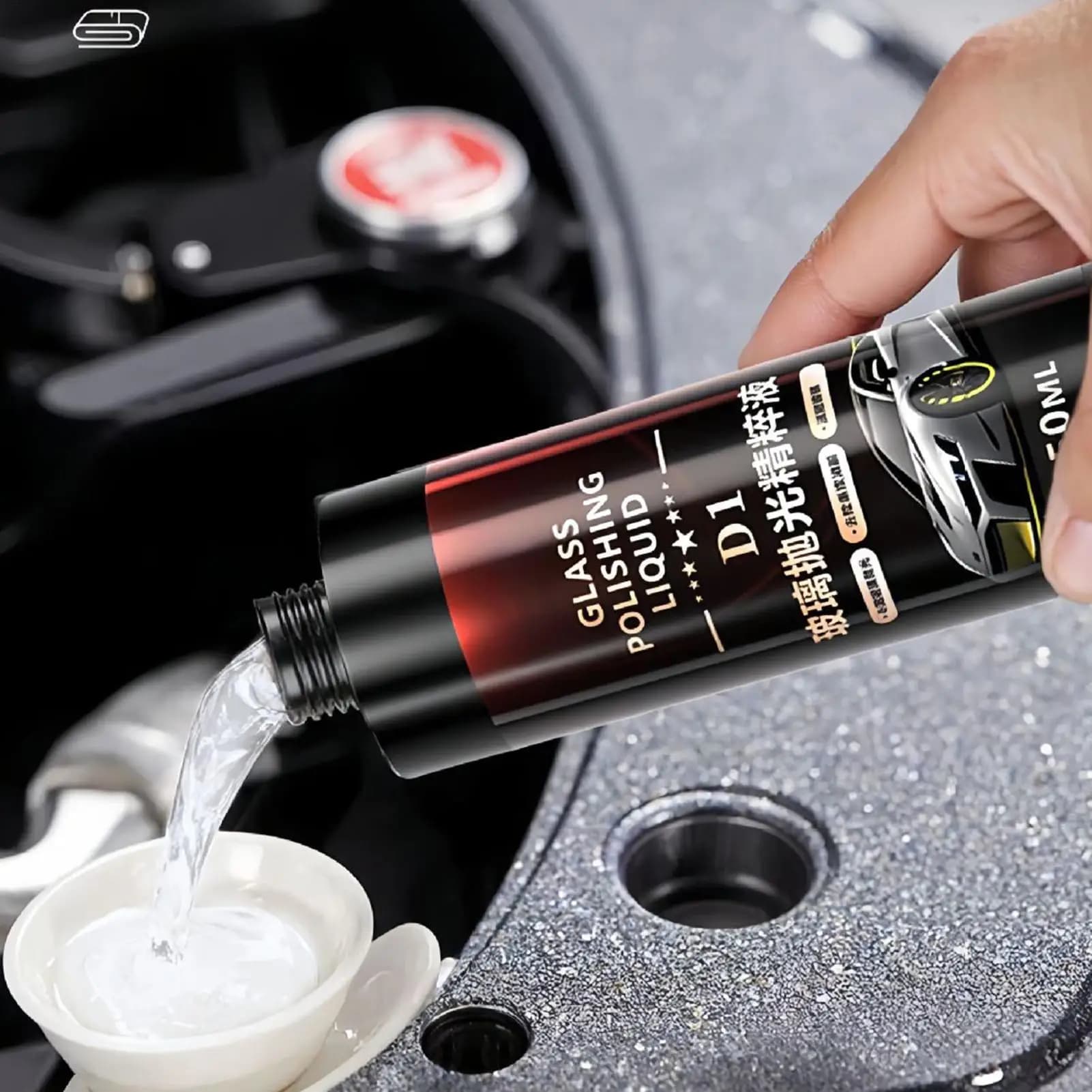 1pc Vetro Auto Lucido Liquido Finestra Composto Olio Pellicola di Rimozione Lucido Lustro Pulitore Dettagli Forniture Per Automotive Camion RV