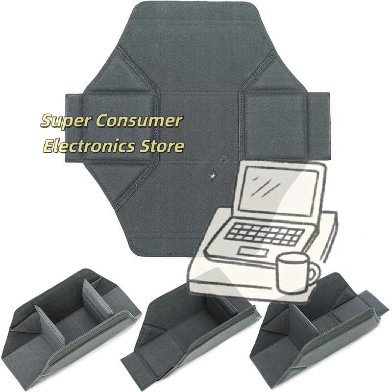 Foldable Camera Lens Inner Bag Moisture-proof Interior Dividers SLR Liner Bag Protective Equipment Padded Compartments