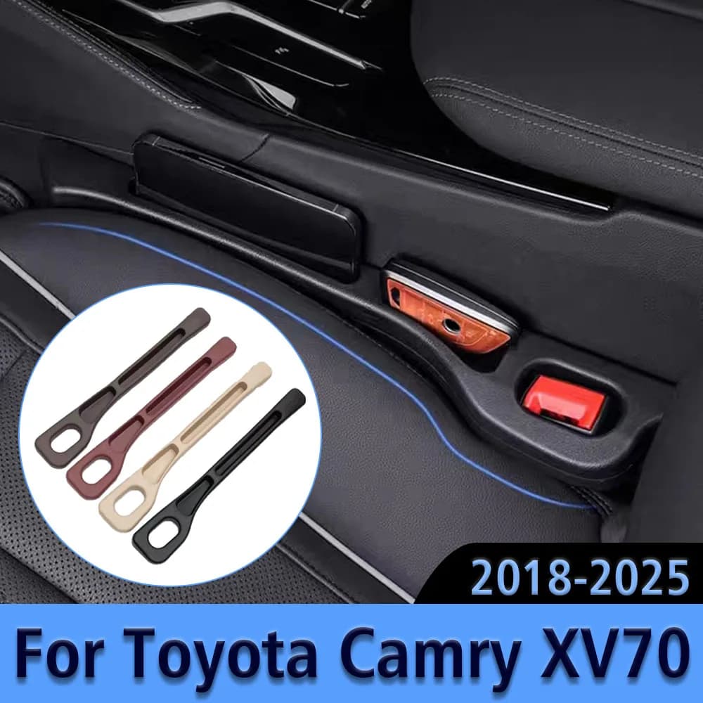 Per Toyota Camry 70 XV70 Hybrid C-HR Corolla Cross XG10 Highlander XU70: Striscia Organizzatrice Anti-perdita per Fessure Sedile Auto
