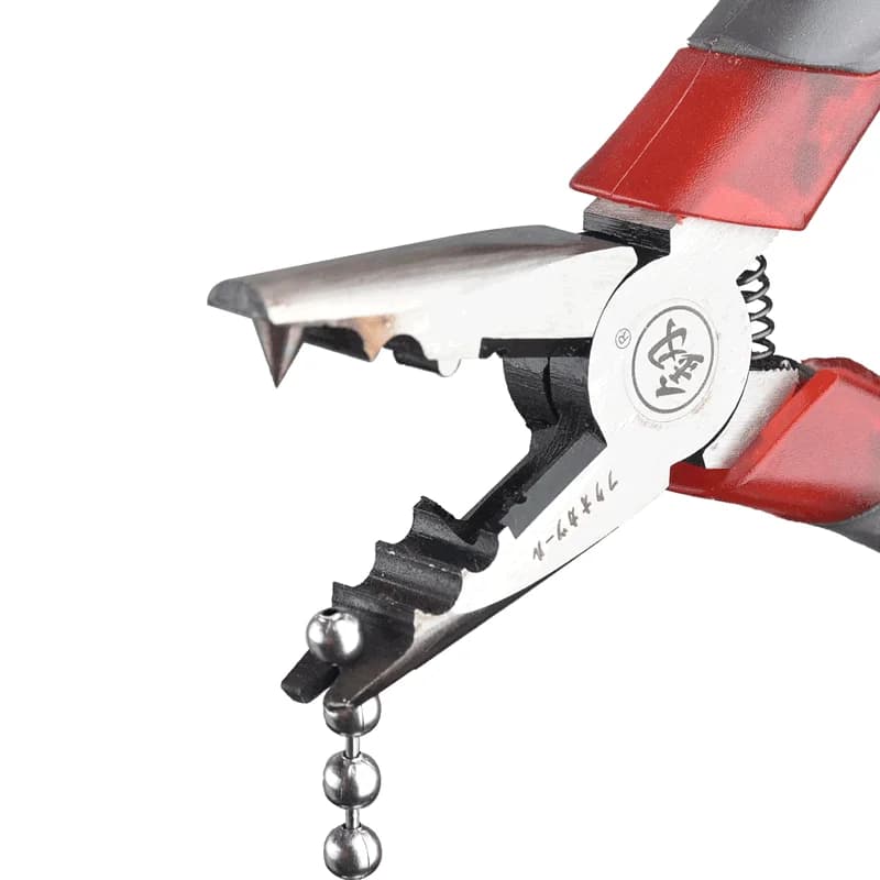 2020 Components for roller blinds 4.5 mm # 10 clamps for chain joints with endless nickel beads with cutting tool joint clamp