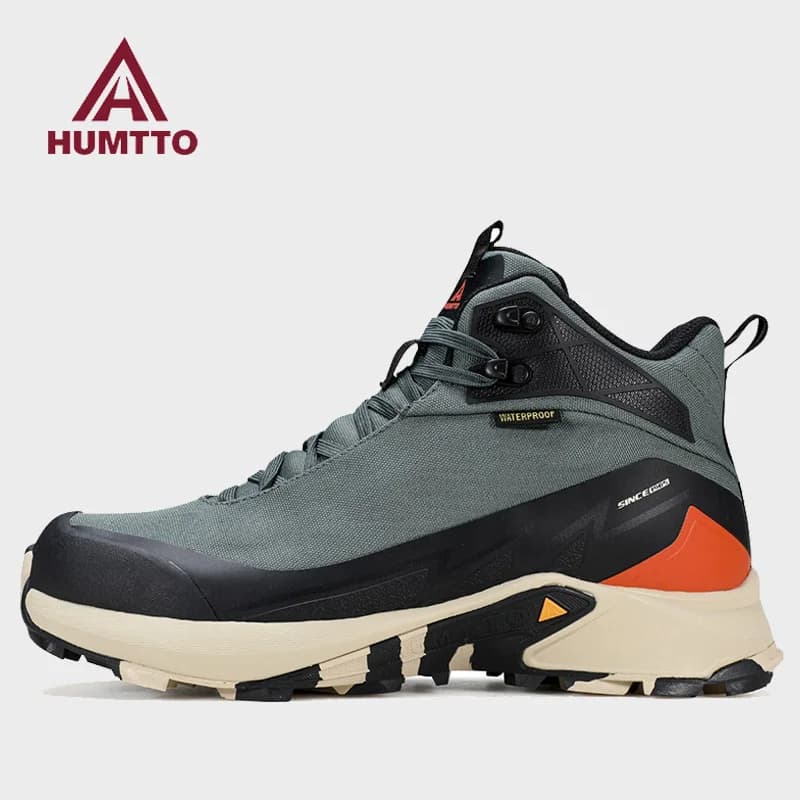 HUMTTO scarpe da trekking scarpe da passeggio da uomo donna sport all'aria aperta ammortizzazione stivali tattici leggeri sneakers da viaggio scarpe da caccia