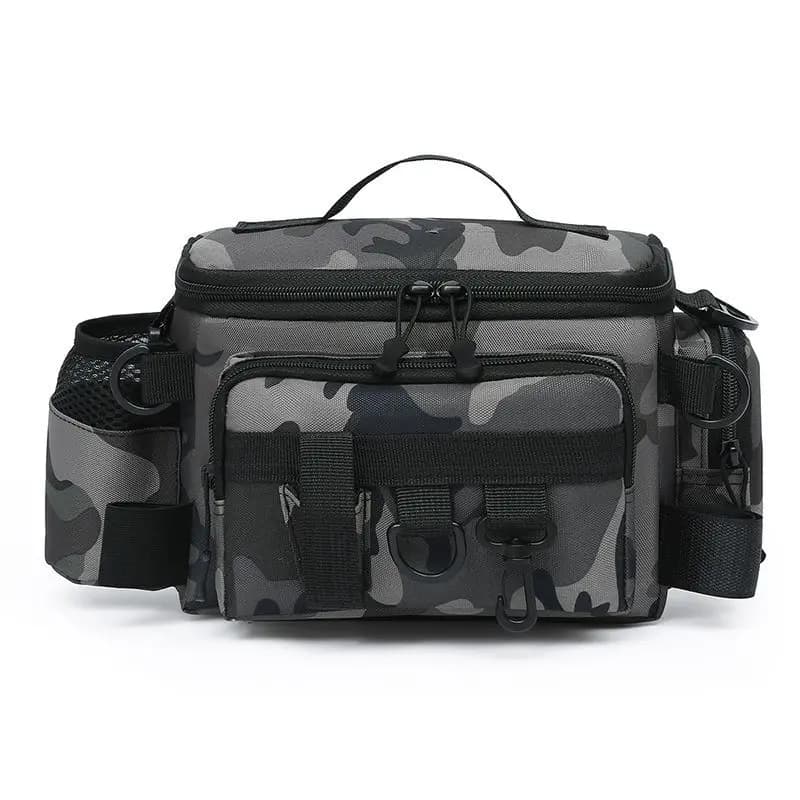 Tactical Bag for Fishing, Backpack for Belts, Crossbody Bag for Camping, Hiking, Fishing, Dog Accessories
