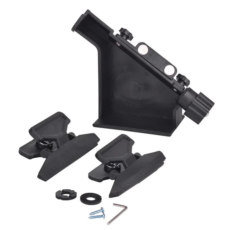 Tiro con l'arco Fletching Jig Freccia Piume fai da te/Vane Stick Tool WMorsetti dritti ed elica