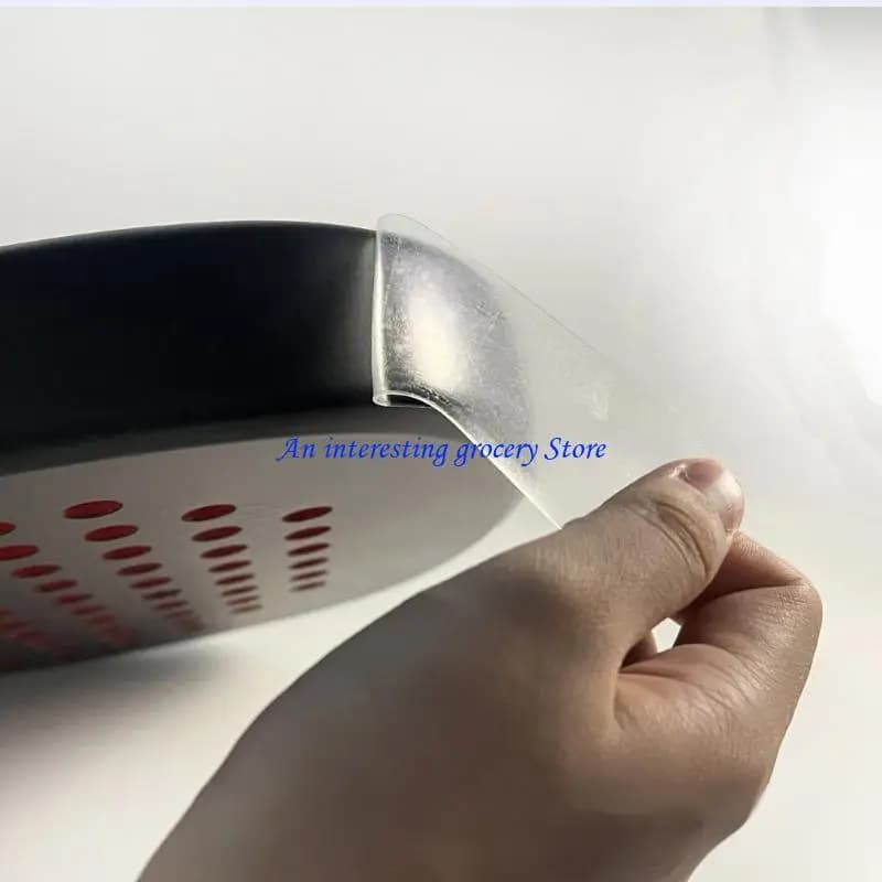 652D TPU Protective Film for Padel Rackets Beach Paddles Scratch Resistant Cover