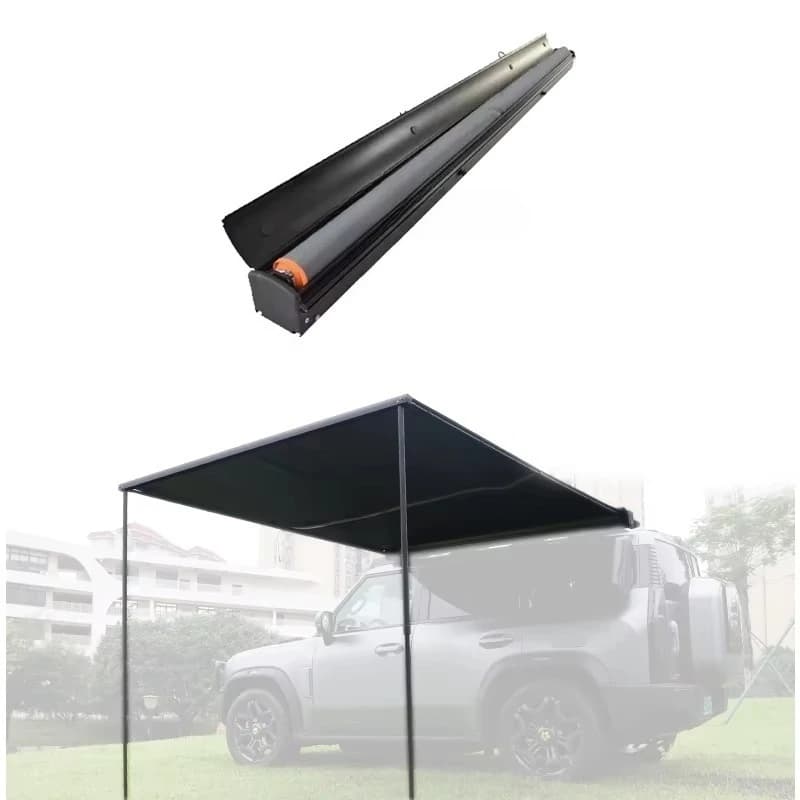Accessori esterni T2 Tenda da campeggio impermeabile Tenda parasole Tenda laterale con guscio in alluminio per accessori da viaggio Jetour T2