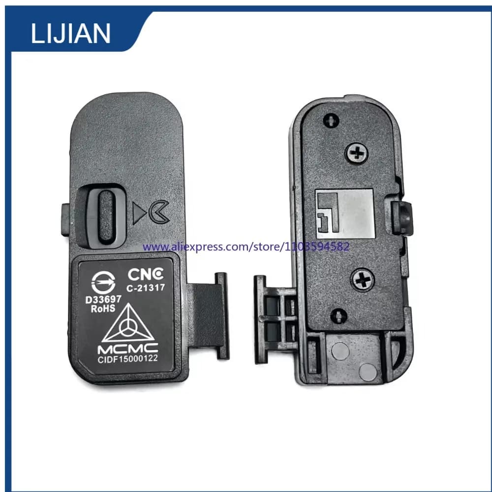 Nuovo Per nikon D3500 D5600 D5500 Coperchio dello sportello della batteria Coperchio della fotocamera Parte di ricambio