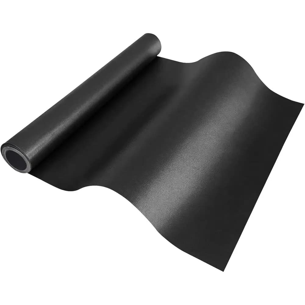 Customizable Non-stick BBQ Grill Mat, 15.75 x 10, Suitable for Outdoor Gas, Charcoal, Electric Grills, Black