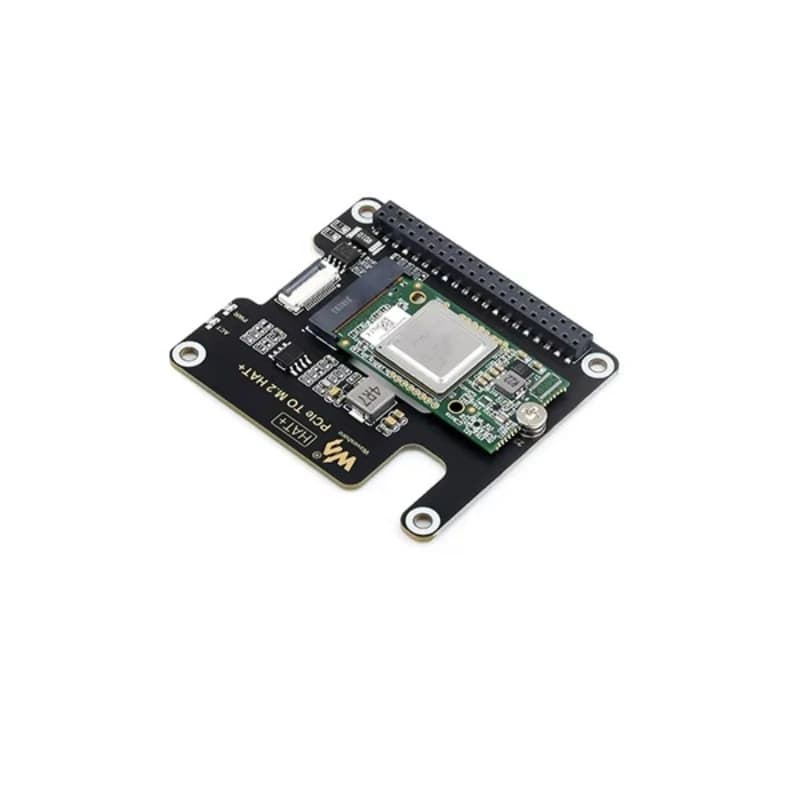 Kit di Intelligenza Artificiale TOPS con Chip Hailo-8, Modulo M.2 per Raspberry Pi 5, Supporto Linux/Windows