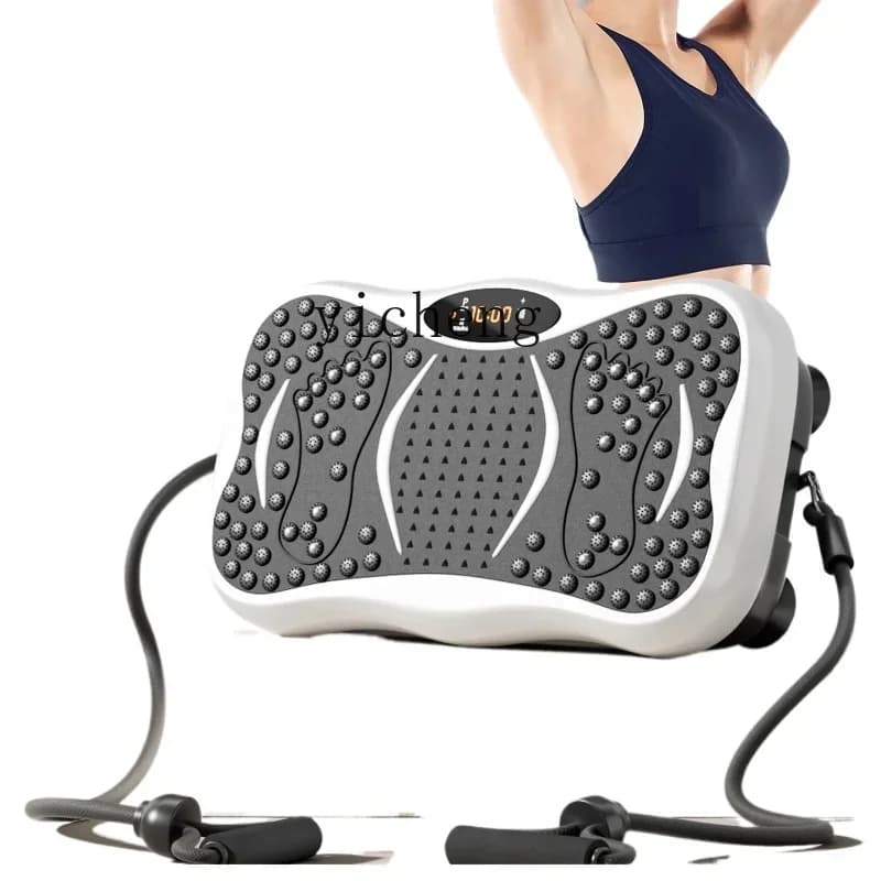 Power plate Slimming belly Weight loss Violently sweating Artefact Machine for lazy rhythm throughout the body Sports fitness equipment