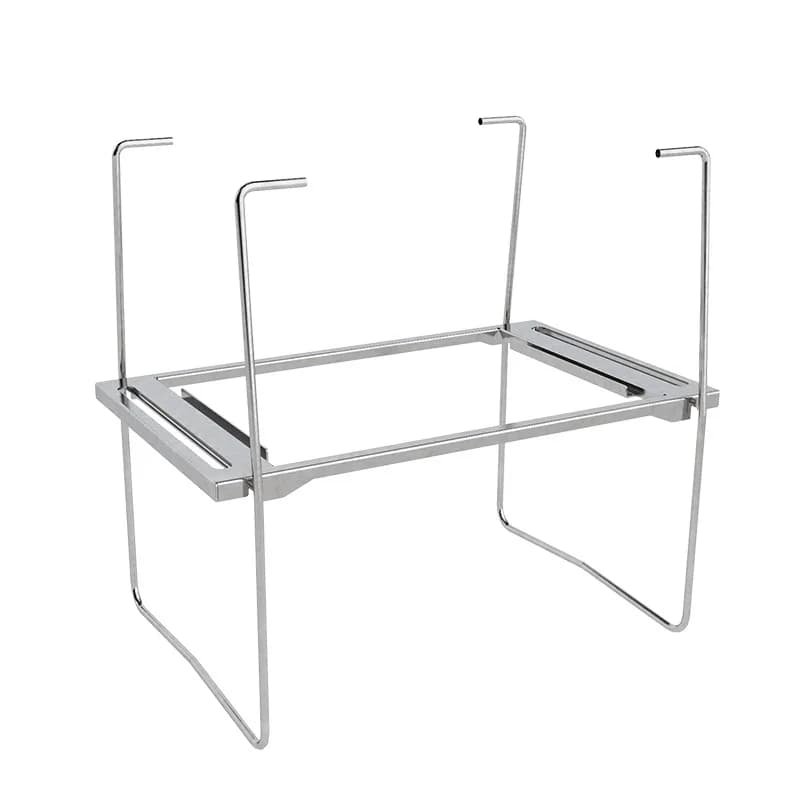 Outdoor Camping Picnic Road Trip Storage Accessory Compatible With GS450 Portable Folding Stove Table Rack For Camping Barbe