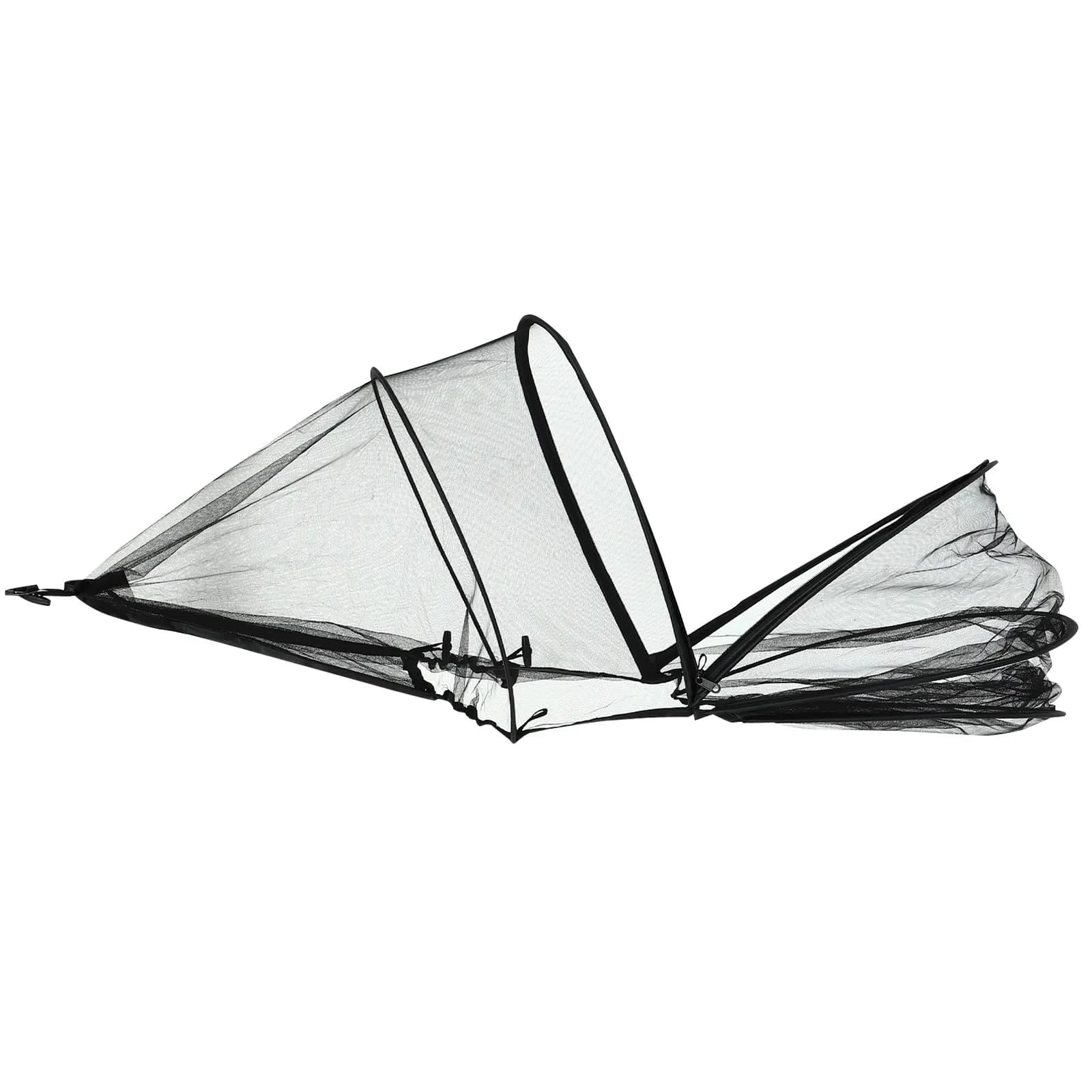 1Pcs Breathable Polyester Stroller Mosquito Net Anti-Uv Protection Against Bugs Bees Mosquitoes Windproof Dustproof Pram