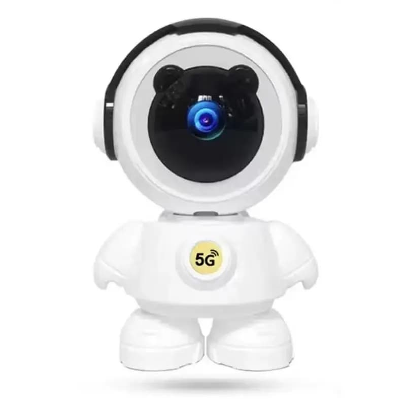Telecamera HD N82R con Tracciamento Umanoide, Monitor Intelligente, Robot Domestico con Telecamera di Monitoraggio, Spina EU