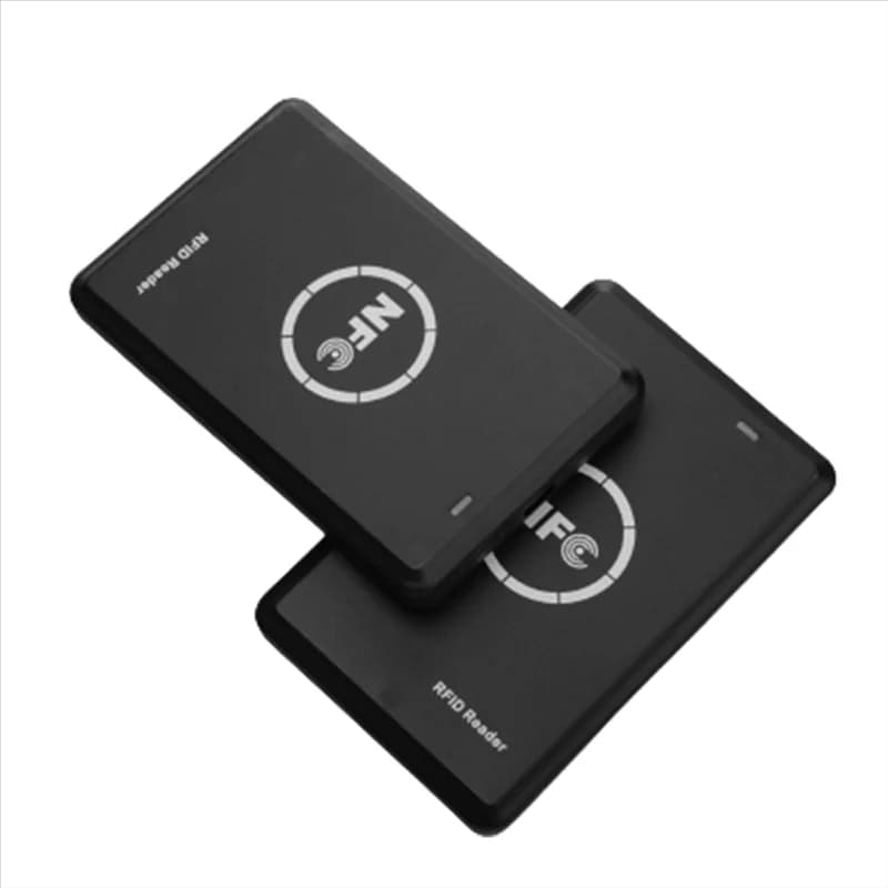 B27B RFID NFC Smart Chip Reader/Writer + 5XUID Card 125K 13.56M Copiatrice RFID Duplicatore Tag Copia Clone ID IC Chiave Badge Copia