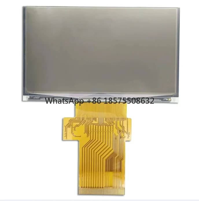 Matrix LCD Screen 60Pin Cable C043BHD280 For Wewatch V50 Pro Display Panel Screen DIY Projector