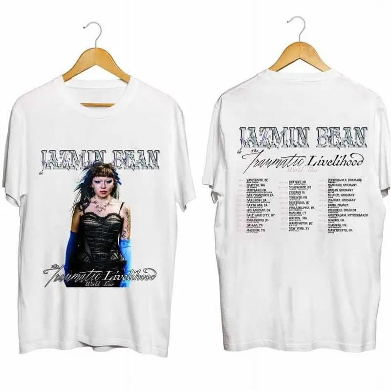 Jazmin Bean Traumatic Livelihood World Tour 2024 T-shirt Fan