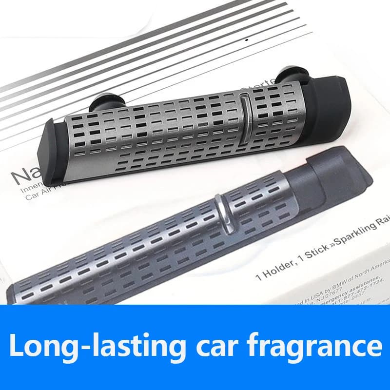 Car Deodorant Aroma for Air Intake Clip for Solid Perfume Support Original Car Fragrance Flavor Stick