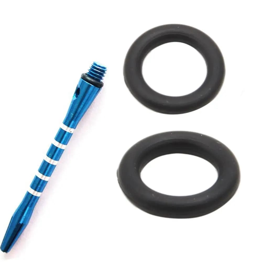 50/100 Pezzi Hot Sale: Guarnizioni in Gomma per Alette e Gambe di Frecce, O-Ring, Rondelle di Presa, Ricambi per Punte di Freccia Broadhead
