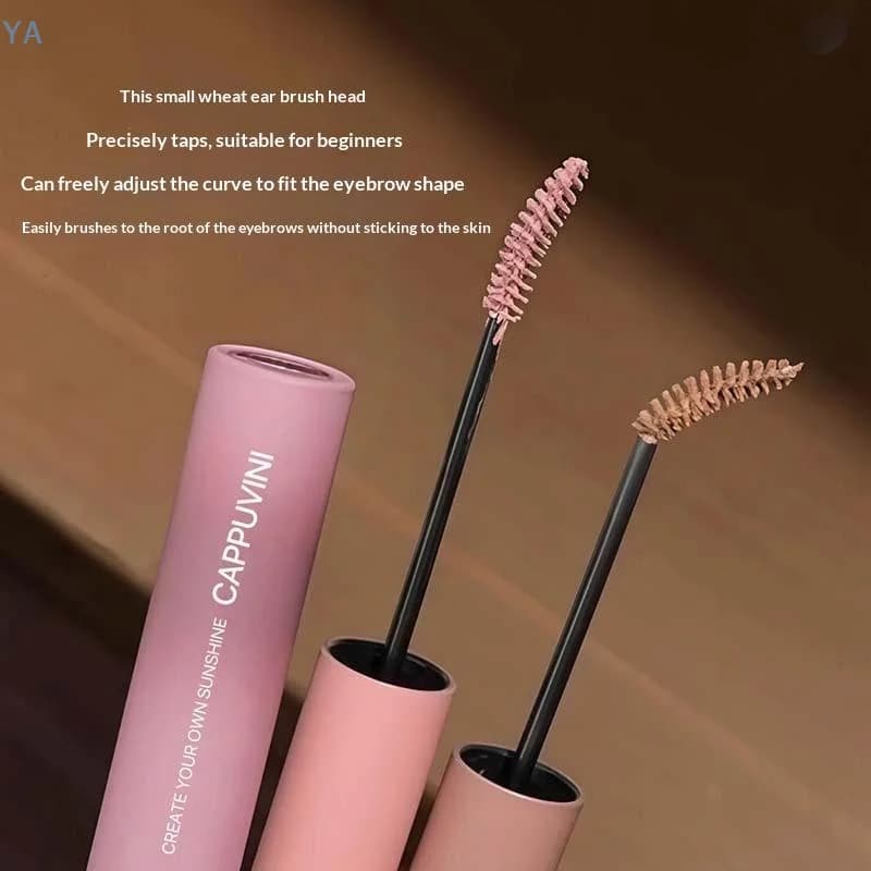 [MP] Cappuvini 3D Coloring Cream for Long Eyebrow Duration Brown Mascara Tinta Eyebrow Resistant to the sweat Volumizing Cream for Cosmetic Eyebrows