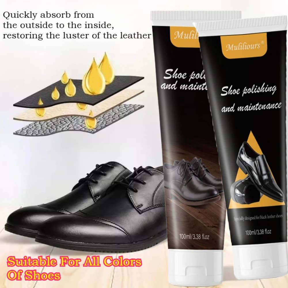 Crema per la pelle Lucidatura delle scarpe Pasta per la cura della manutenzione Nero Colore generale Cera per scarpe Cura della pelle dell'auto e nutrizione interna