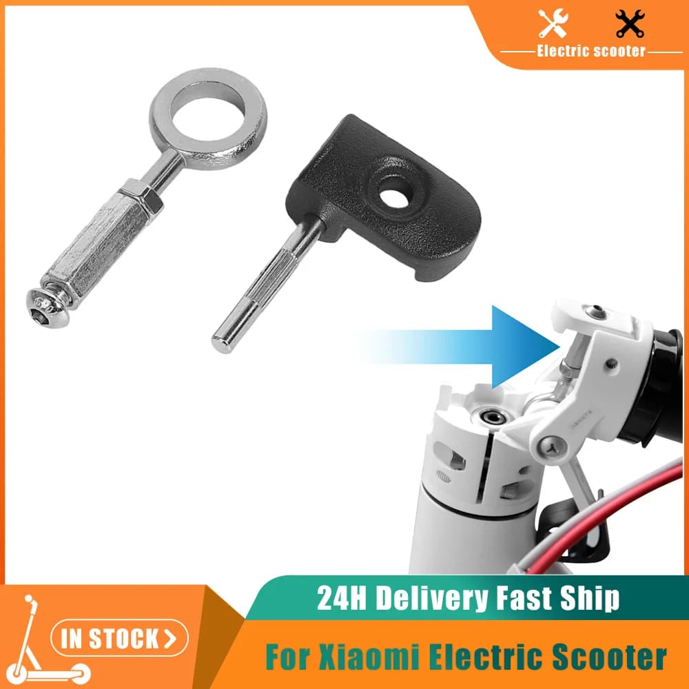 Pothook Folding Buckle Latch Reinforced Lock for Xiaomi Mijia M365 1s Pro Electric Scooter Replacement Part M365 Accessories