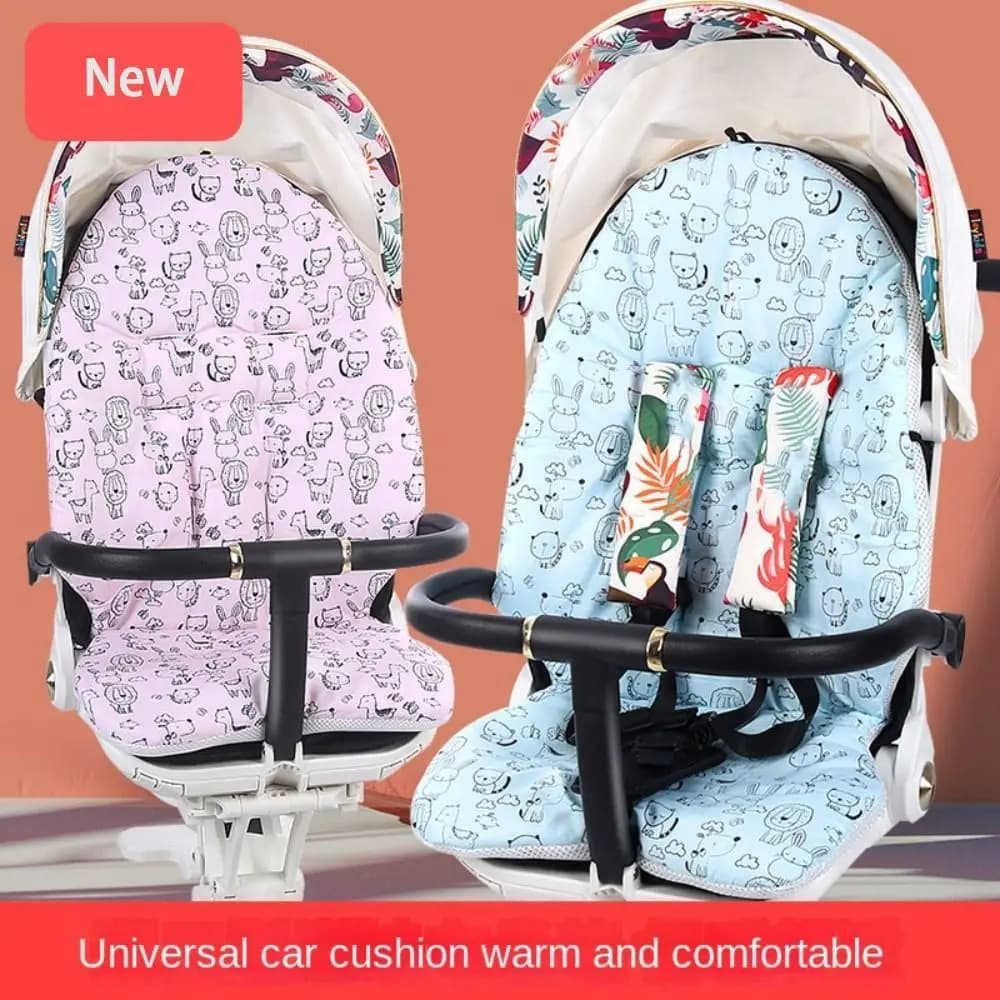 Cuscino Seggiolino auto Supporto per il collo del bambino Cuscino Trolley per cartoni animati Materasso Accessori per passeggino Passeggino Tappetino per auto Cuscino per passeggino