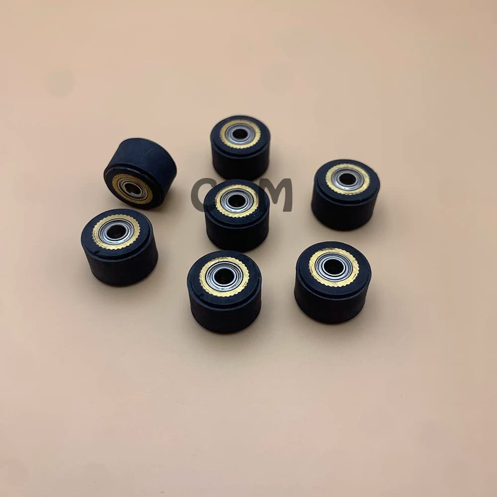 4PCS Rullo di Pizzico per Graphtec CE3000 CE5000 CE6000 Taglio di Carta di Pressione Rullo di Pizzico Ruota 4x11x16mm Taglio di Vinile taglierina