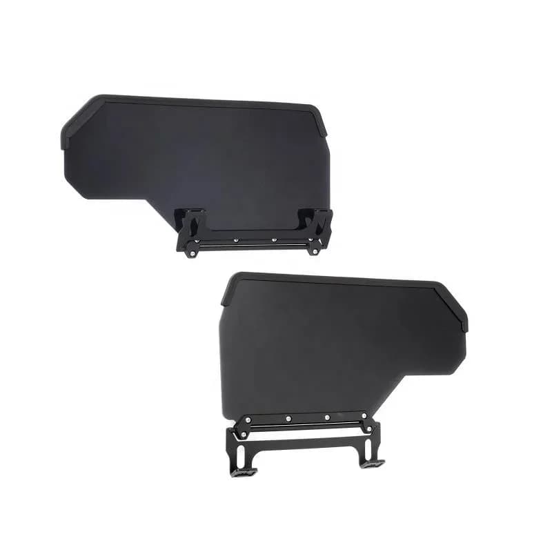 Visiera parasole laterale per finestrino laterale auto per Jeep Wrangler JK JL 2017-2022 Parabrezza Parasole Visiera parasole Proteggi dall'abbagliamento del sole