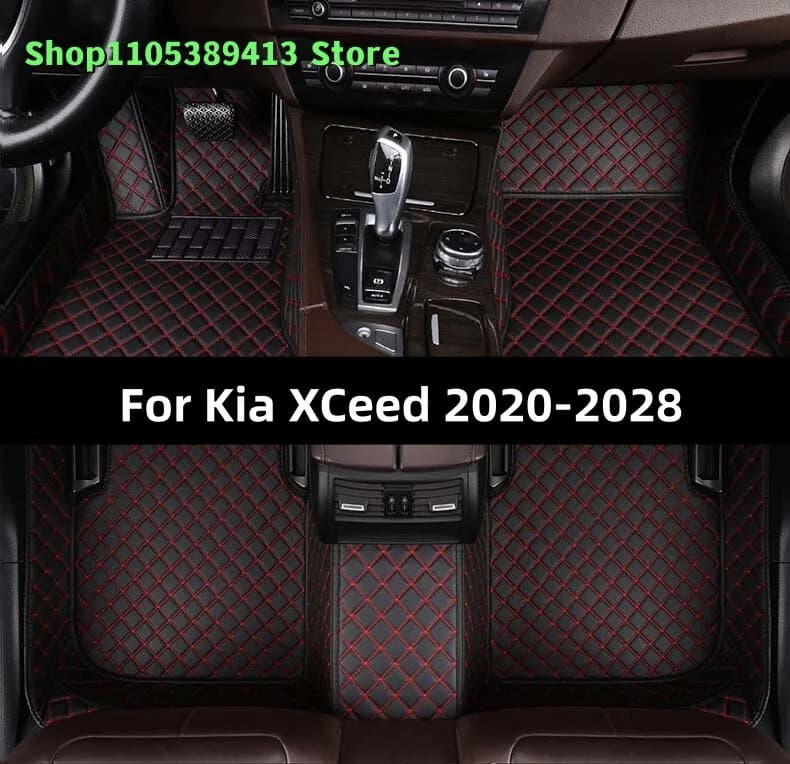 Tappetini Auto Personalizzati per Kia XCeed 2020 2021 2022 2023 2024 2025 2026 2027 2028 Accessori Auto Tappeti e Moquette